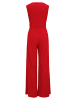 Vera Mont Jumpsuit mit weitem Bein in Red Rose