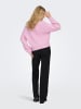 JDY Strickpullover in Pink Lady