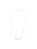 Amor Kette mit Anhänger Gold 375/9 ct in Gold