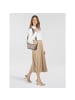 Liebeskind Berlin Paris Schultertasche S Leder 36 cm neutral grey