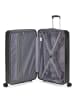 Roncato Ibiza 4 Rollen Trolley L 75 cm in schwarz