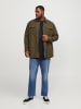 JACK & JONES PLUS T-shirt in Navy Blazer
