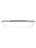 näve LED Panel-Deckenleuchte "Carente" (L) 59,5 cm - rahmenlos in Weiß - EEK F