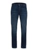 Jack & Jones Comfort Fit Jeans MIKE RON JOS Mid Waist Tapered Denim in Dunkelblau