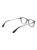 Savile Row Herren Optische Fassungen Quadrat Blau
