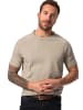 JP1880 Kurzarm T-Shirt in natur melange