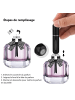 Paloma Beauties Mini-Zerstäuber in Schwarz