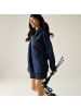 Regatta Hamara IV Outdoorjacke Wasserdicht mit Kapuze in Navy