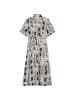 Marc O'Polo Print-Kleid flared in multi/muted blue