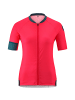Gonso Radtrikot-1/2-FZ Braila in Pink