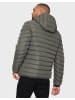 Threadbare Steppjacke THB Jacket Griffin in Khaki