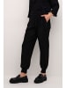 Cream Casual Hose CRCharlott Baggy fit in Pitch Black