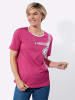 WITT WEIDEN Halbarmshirt in fuchsia