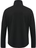Hummel Trainingsjacke "Hmltropper Zip Jacket" in Schwarz