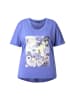 Ulla Popken Shirt in lavendel