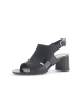 Gabor Riemchensandalen in schwarz