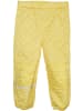 CeLaVi Outdoor Overall "Basic thermal set-solid" in Gelb