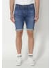KOROSHI Bermuda Cowboy Strecth Regular Fit in blau
