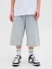 JACK & JONES Junior Jeans-Shorts in Blue Denim