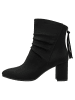 Marco Tozzi Stiefelette in BLACK