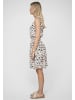 Cloud5ive Day Dress in beige/black