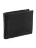 The Chesterfield Brand Alvina Geldbörse RFID Schutz Leder 13 cm in black