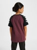 Hummel T-Shirt Hmljr Logo Lebensstil Kinder in VINEYARD WINE