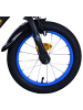 Volare Kinderfahrrad Batman 14 Zoll, ohne Rücktrittbremse in schwarz