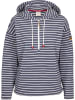 Trespass Pullover "Softly Casual Hoodie" in Blau