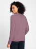 WITT WEIDEN Stehkragen-Pullover in mauve