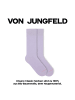 von Jungfeld Classic Socken Signature in Pastel Lilac