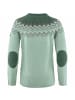FJÄLLRÄVEN Övik Knit Sweater in Hellgrün