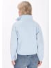 Schmuddelwedda Jacket in light blue melange