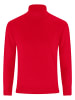 CASH-MERE.CH Rollkragen Pullover in Rot