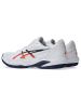 asics Tennisschuh SOLUTION SWIFT FF 2 CLAY in white/nova orange