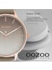 Oozoo Armbanduhr Oozoo Timepieces braun extra groß (ca. 48mm)