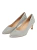 PETER KAISER Pumps in Beige/Silber