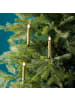 MARELIDA LED Weihnachtskerzen Lichterkette 20 Baumkerzen L: 9,5m in gold
