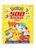 Panini Books Buch - Pokémon: 500 Sticker Paldea - Stickern - Rätseln - Ausmalen