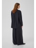 My Essential Wardrobe Langarm - Hemd VittaMW Casual fit in Dark Sapphire Blue W. stripe