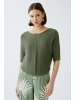 Oui Pullover in shaded moss