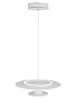Globo lighting Hängeleuchte "CARTER" in white