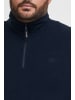 BLEND Fleecejacke BHFlint BT in Mittelblau