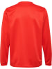 Hummel Sweatshirt Hmlessential Kinder in TRUE RED
