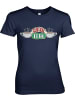 Friends Shirt in Blau
