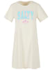 F4NT4STIC T-Shirt Kleid Beach Summer Vacation Salty in Whitesand
