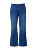 Ulla Popken Jeans in dark blue denim