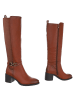 Ital-Design High Heel in Camel