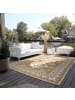 Elle Decoration Elle Decoration Gemini In- und Outdoor Wendeteppich - braun