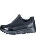 remonte Slipper in black/schwarz/schwarz/schwarz